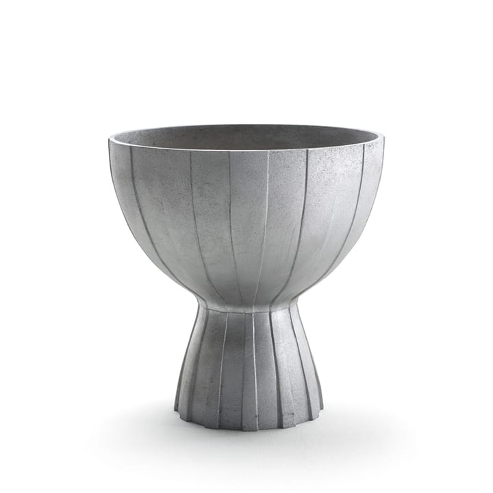 Duett flower urn Ø42 cm - Aluminum - Byarums bruk