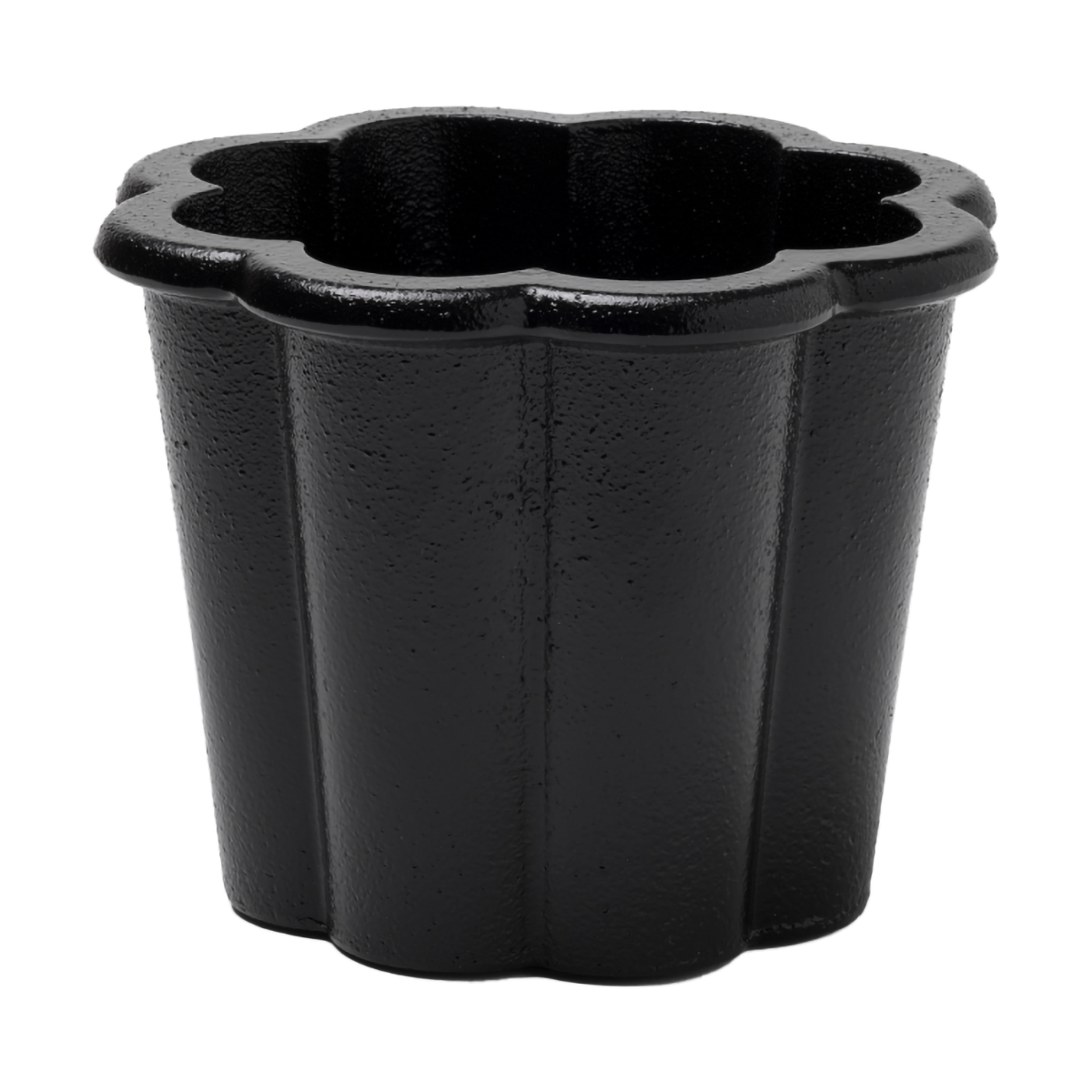 Byarums bruk Fjällsippa flower pot low Ø21x16 cm Black