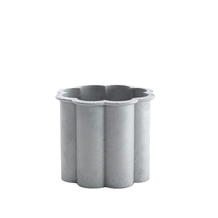 Gråsippa plant pot - Aluminum sand-casted, no. 1 Ø33 cm - Byarums bruk