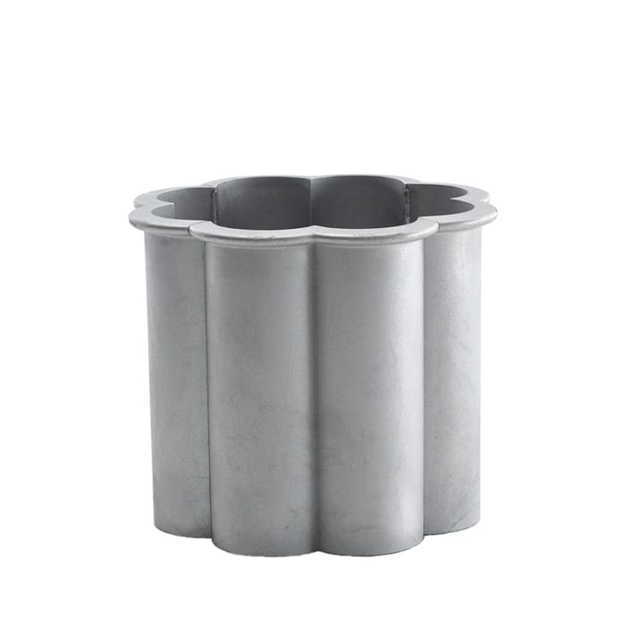 Gråsippa plant pot - Aluminum sand-casted, no. 2 Ø41 cm - Byarums bruk