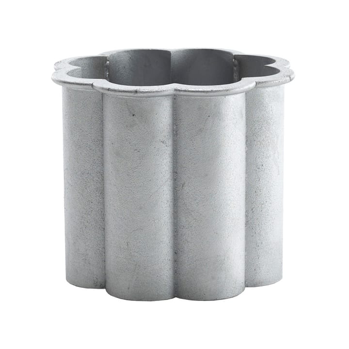 Gråsippa plant pot - Aluminum sand-casted, no. 3 Ø62 cm - Byarums bruk