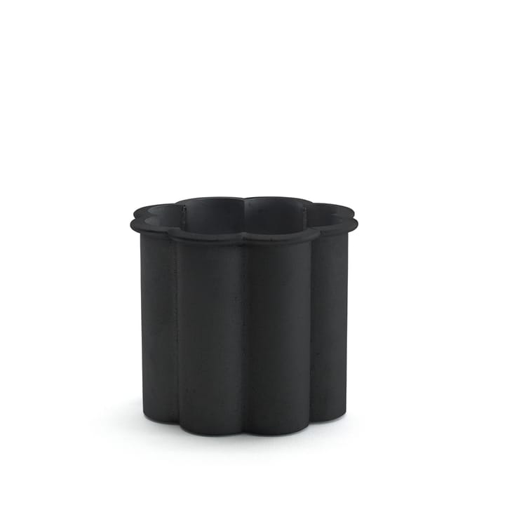 Gråsippa plant pot - Black, no. 1 Ø33 cm - Byarums bruk