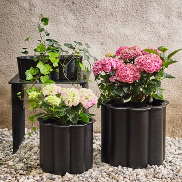 Gråsippa plant pot - Black, no. 2 Ø41 cm - Byarums bruk