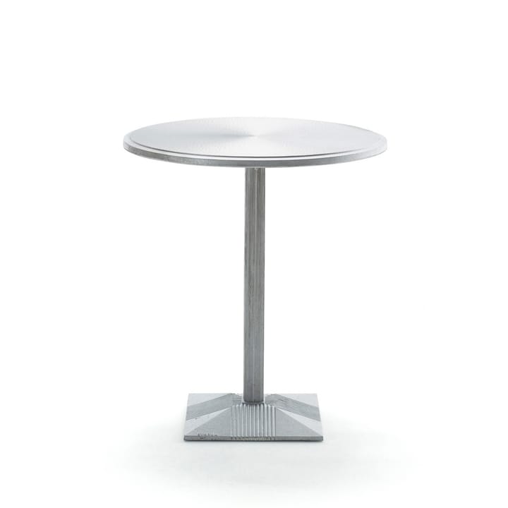 Lund coffee table Ø65 cm - Aluminum, Ø65cm - Byarums bruk