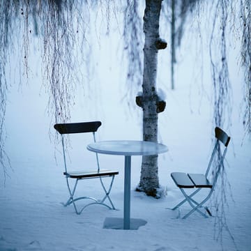 Lund coffee table Ø65 cm - Aluminum, Ø65cm - Byarums bruk