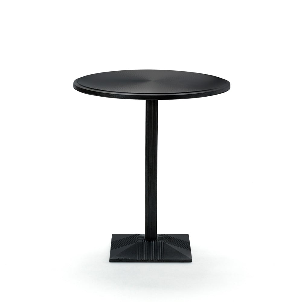 Byarums bruk Lund coffee table o65 cm Black, o65cm | Scandinavian Design | Garden tables | Black