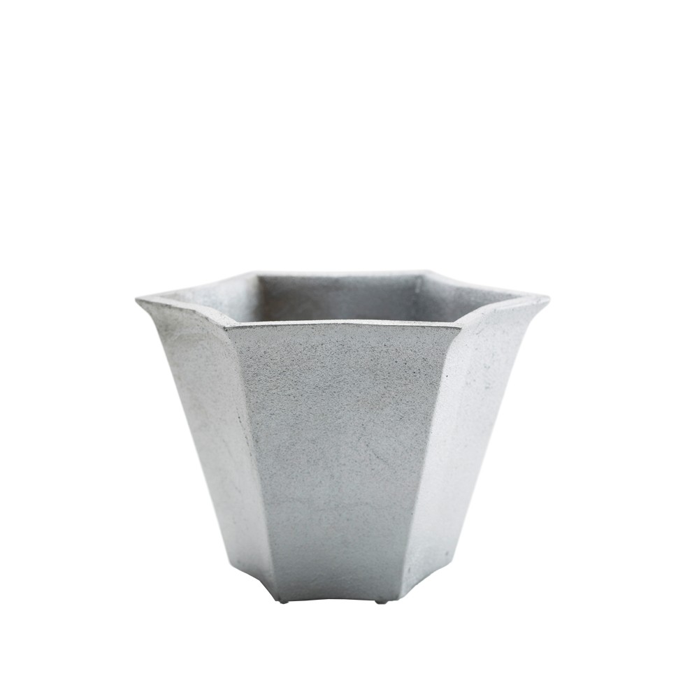 Byarums bruk Stjärnkruka pot pot Aluminum, low o23 cm