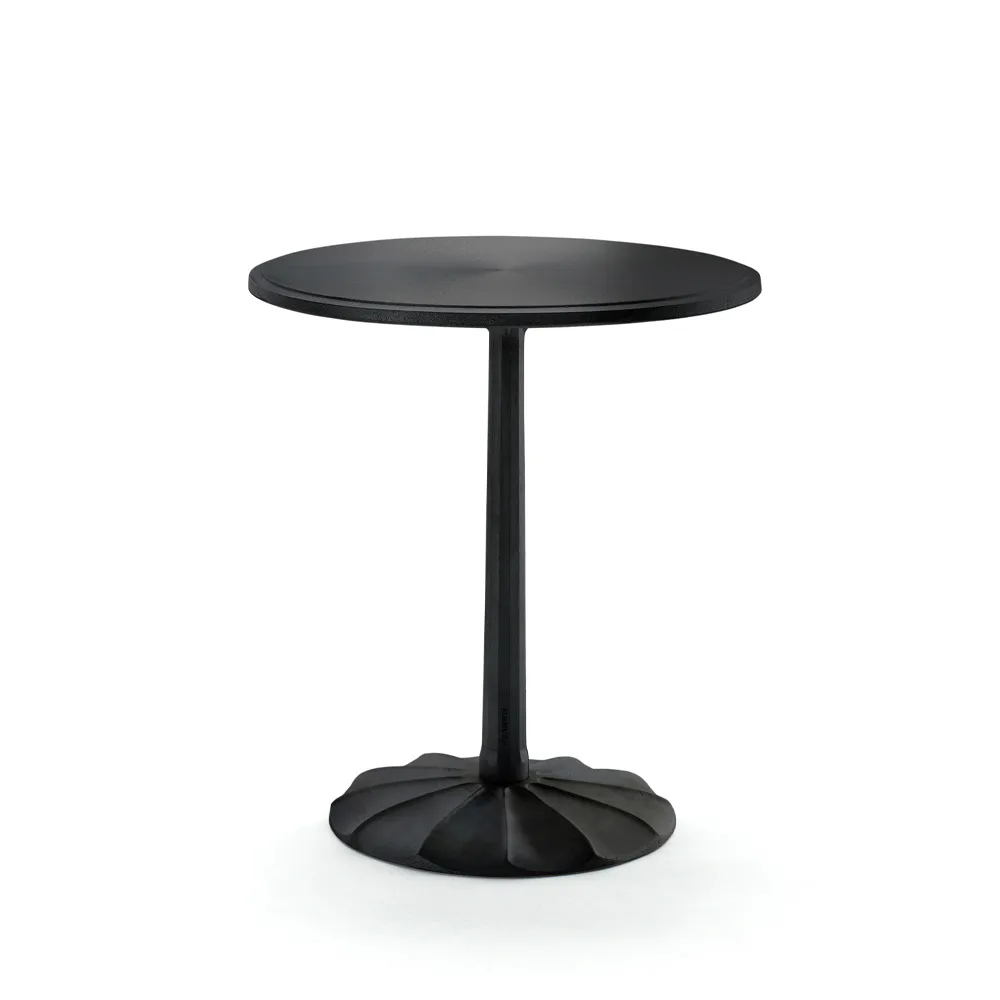 Byarums bruk Uppsala table Black, o65cm | Scandinavian Design | Garden tables | Black