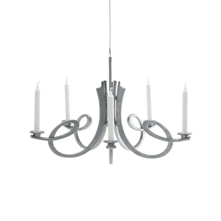 Volt chandelier - Aluminum - Byarums bruk