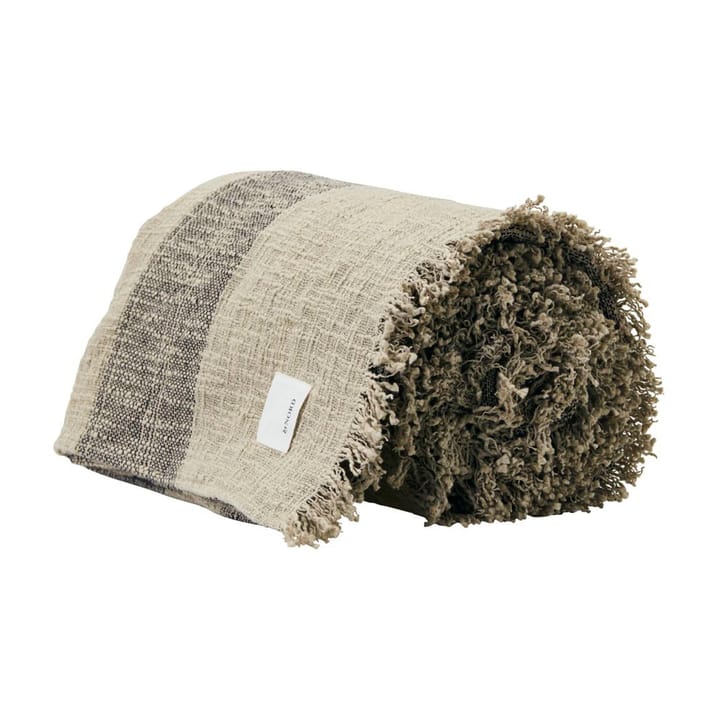 Ashild bedspread 160x280 cm - Haze-coal - ByNORD