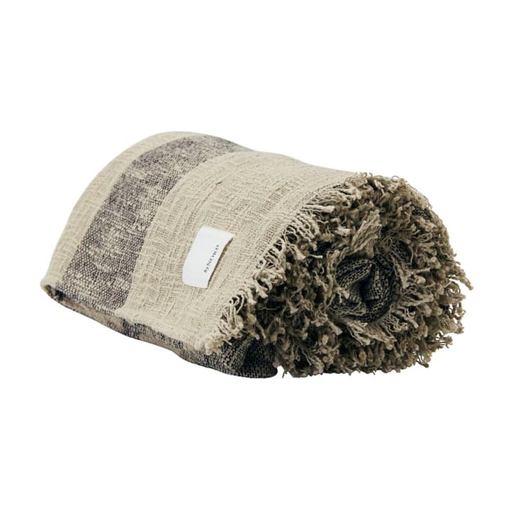 Ashild bedspread 280x280 cm - Haze-coal - ByNORD