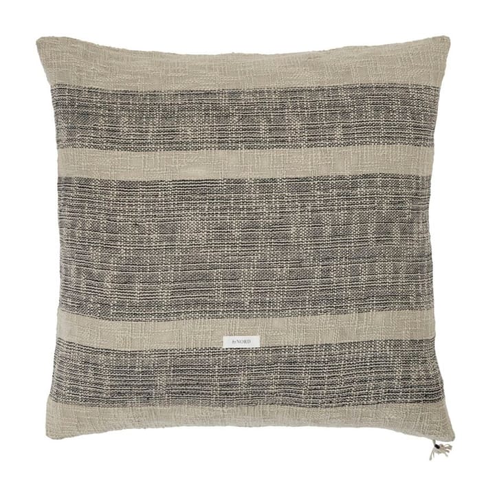 Ashild pillowcase 60x60 cm - Haze-coal - ByNORD