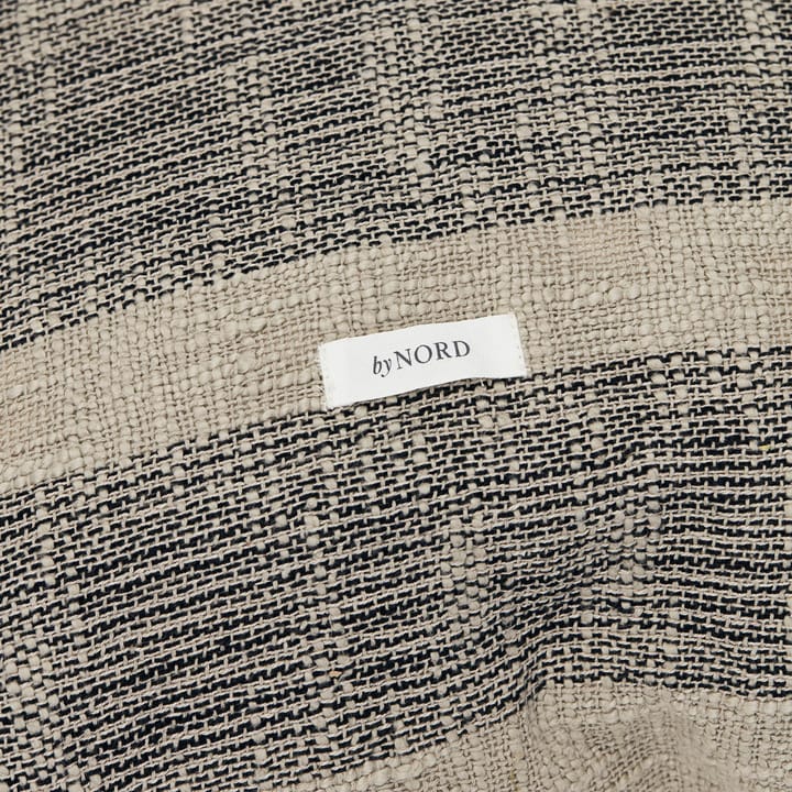 Ashild pillowcase 60x60 cm, Haze-coal byNORD