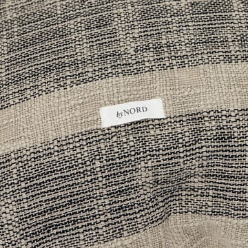 Ashild pillowcase 60x60 cm - Haze-coal - byNORD