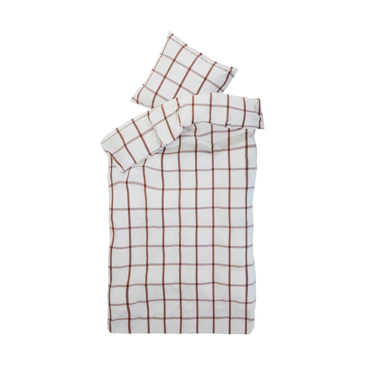 byNORD Astrid bed set 150x210 cm Berry | Scandinavian Design | Bed sets | White