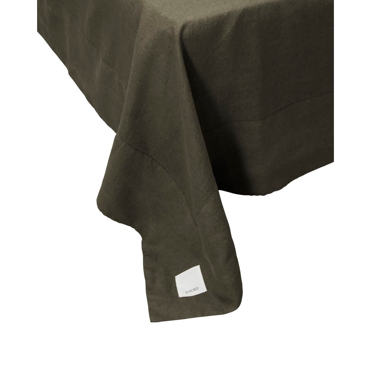 byNORD Bed Skirt Gunhild 280x160 cm Bark | Scandinavian Design | Valances |