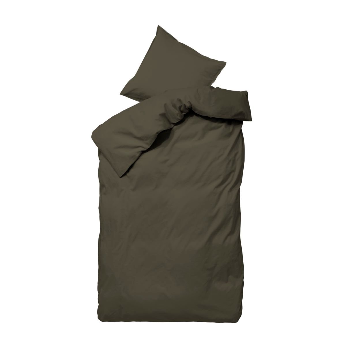 byNORD Bedding Ingrid 220x140 cm Bark | Scandinavian Design | Duvet covers |