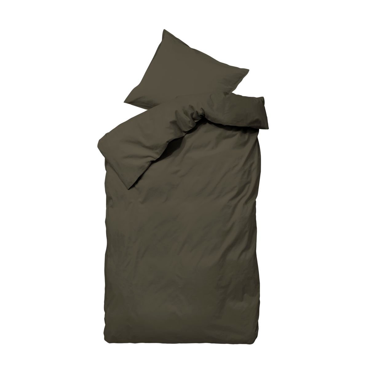 byNORD Bedding Ingrid 220x140 cm Bark | Scandinavian Design | Duvet covers |
