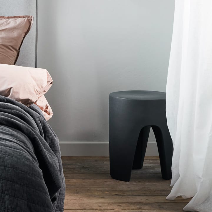 Besshoei side table Ø35 cm, Coal byNORD