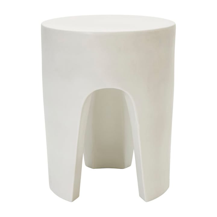 Besshoei side table Ø35 cm - Snow - byNORD