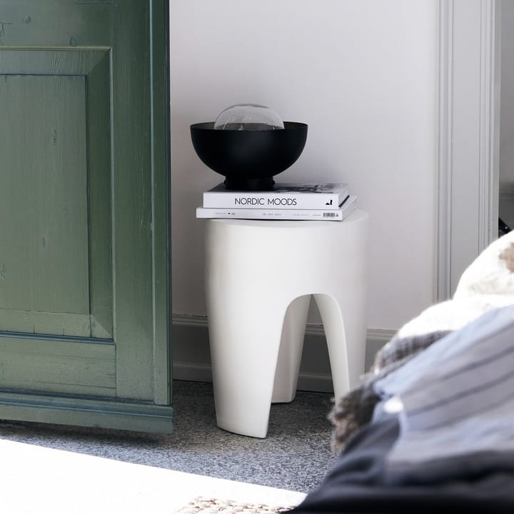 Besshoei side table Ø35 cm, Snow byNORD