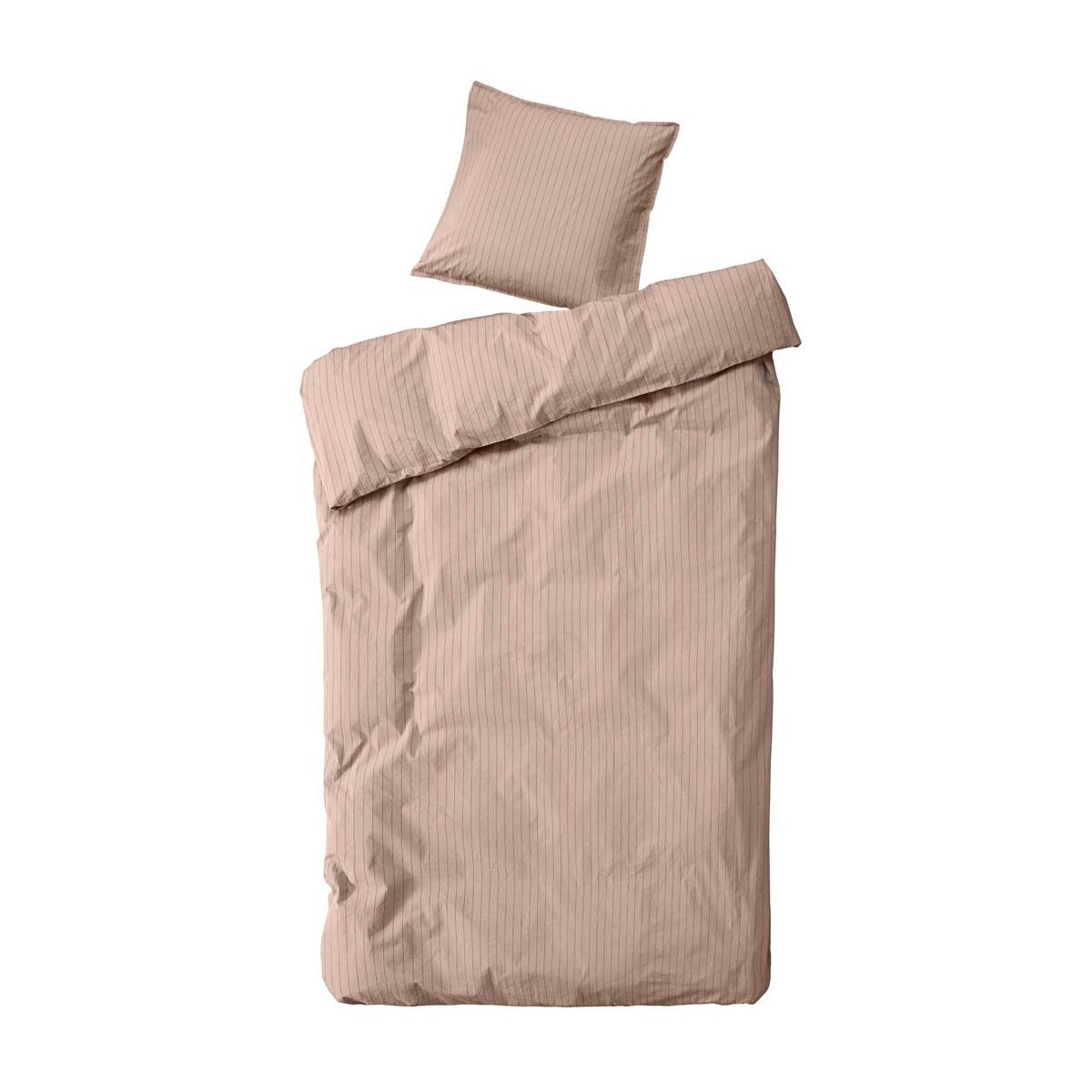 byNORD Dagny bedset Straw-bark | Scandinavian Design | Bed sets | Pink