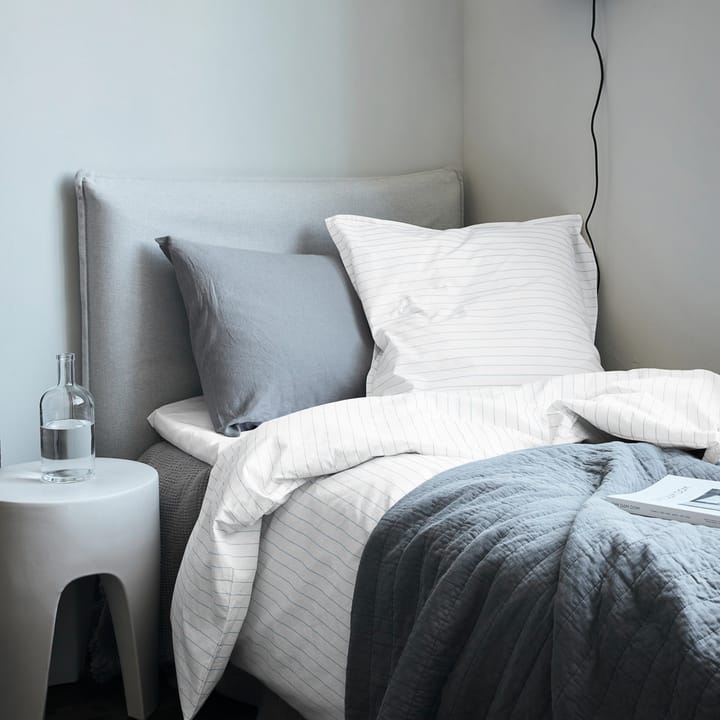 Dagny pillowcase 50x60 cm, Snow-ocean byNORD