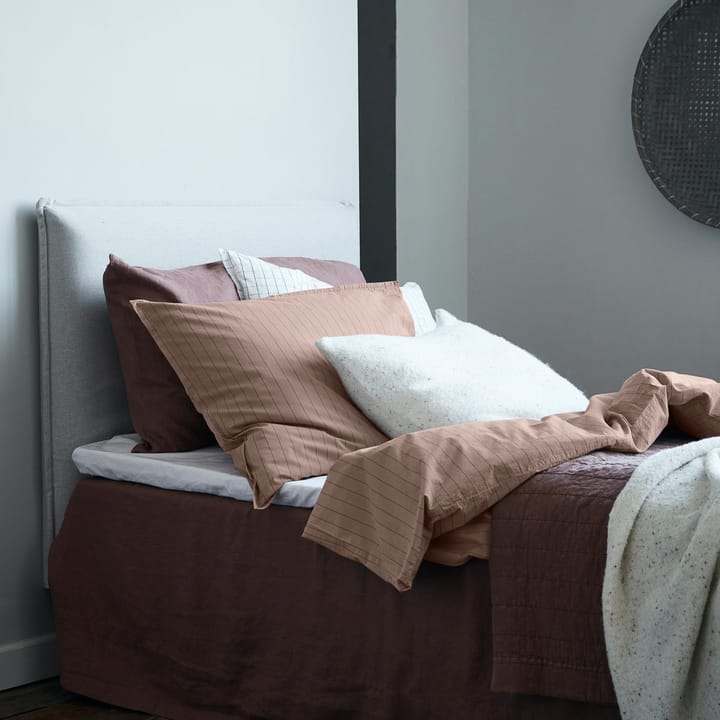 Dagny pillowcase 50x60 cm, Straw-bark byNORD