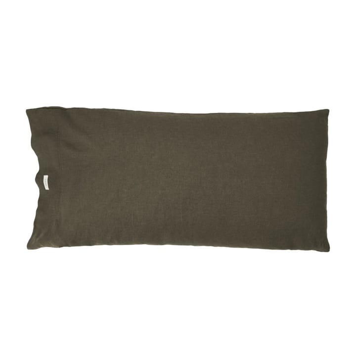 Gunhild pillowcase 50x90 cm - Bark - ByNORD