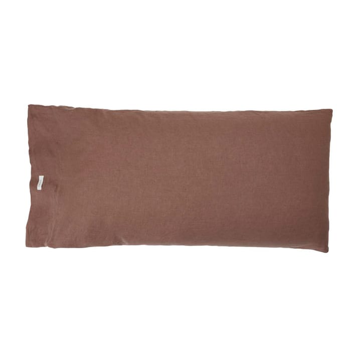 Gunhild pillowcase 50x90 cm - Berry - ByNORD