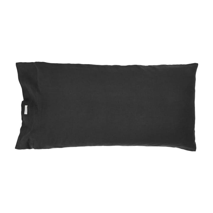 Gunhild pillowcase 50x90 cm - Coal - ByNORD