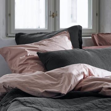 Gunhild pillowcase 50x90 cm - Coal - byNORD