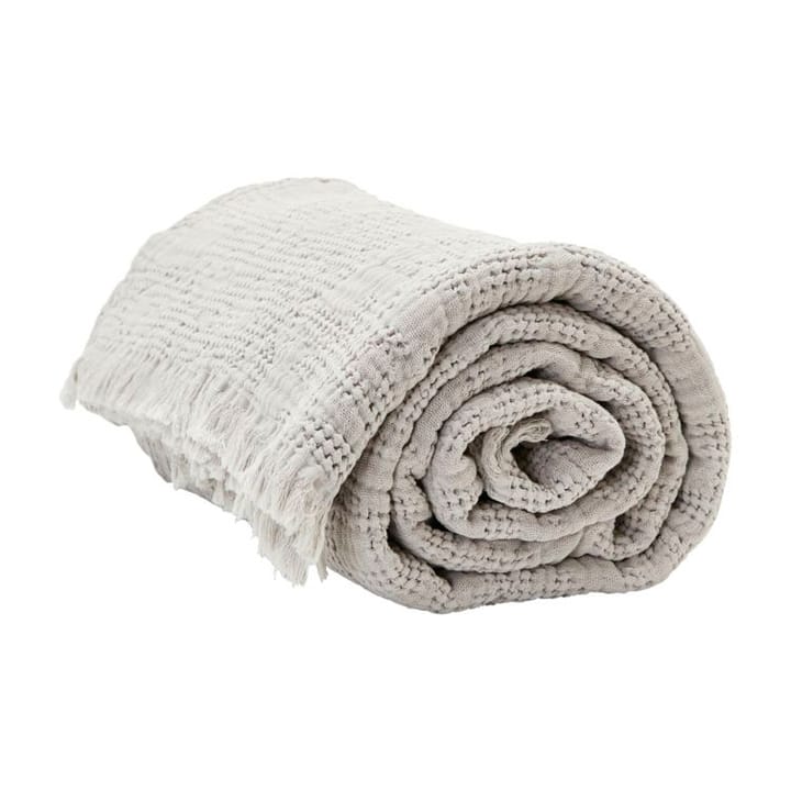 Hilda bedspread 170x180 cm - Dove - ByNORD