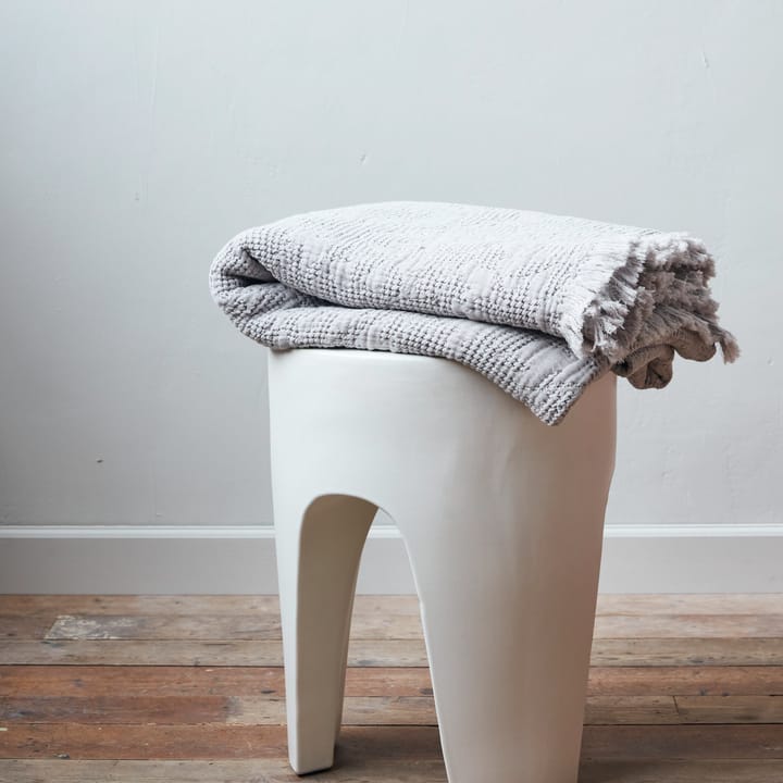Hilda bedspread 170x180 cm, Dove byNORD
