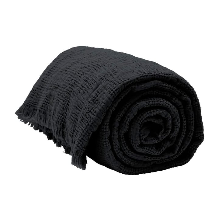 Hilda bedspread 240x280 cm - Coal - ByNORD