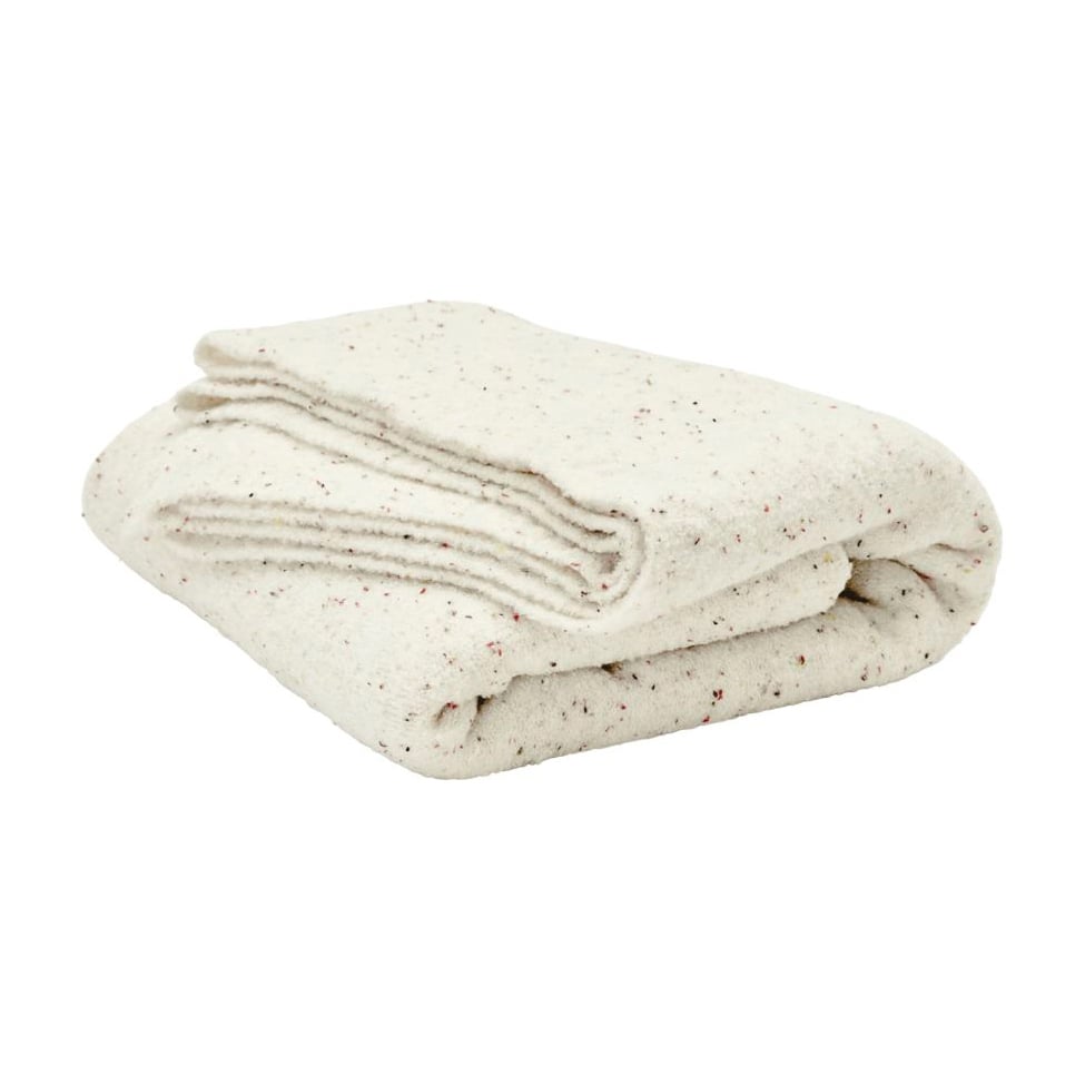 byNORD Ingeborg bedspread 135x190 cm Haze | Scandinavian Design | Bedspreads & throws | White