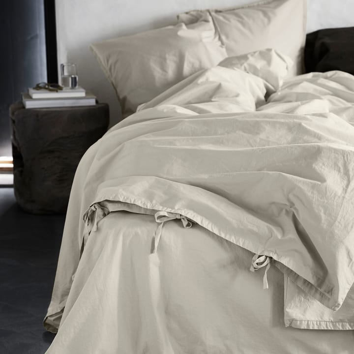 Ingrid bed set 150x210 cm - Shell - byNORD