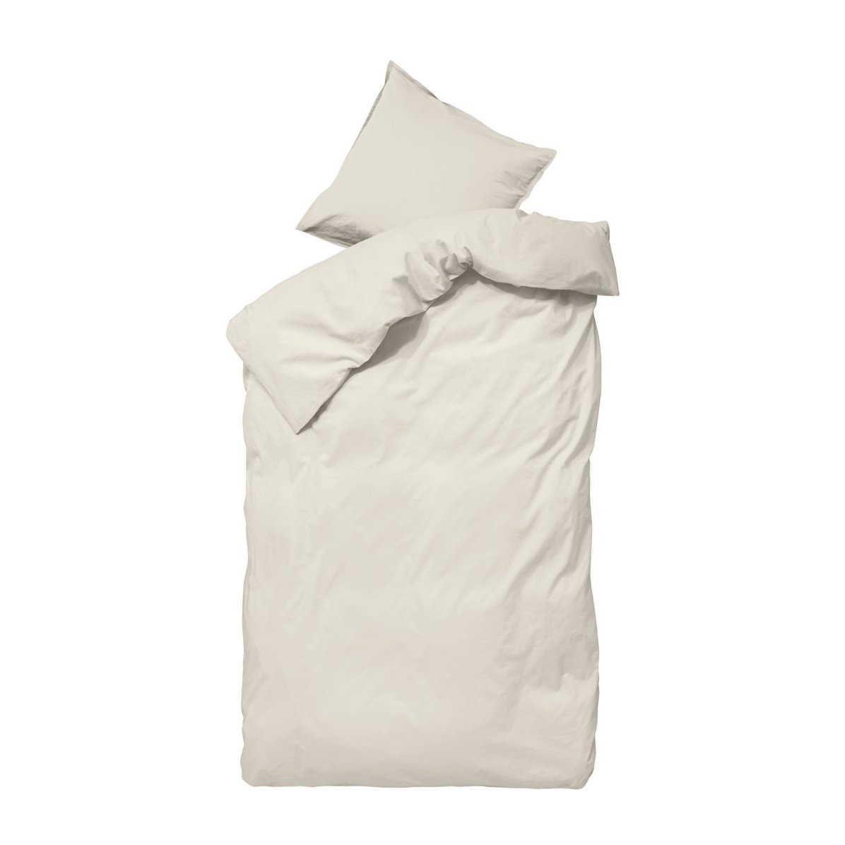 byNORD Ingrid bed set 150x210 cm Shell