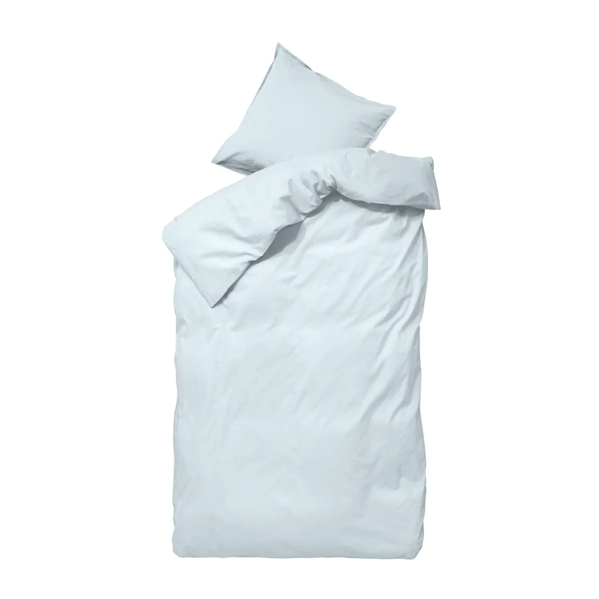 byNORD Ingrid bed set 150x210 cm Sky | Scandinavian Design | Bed sets | Blue