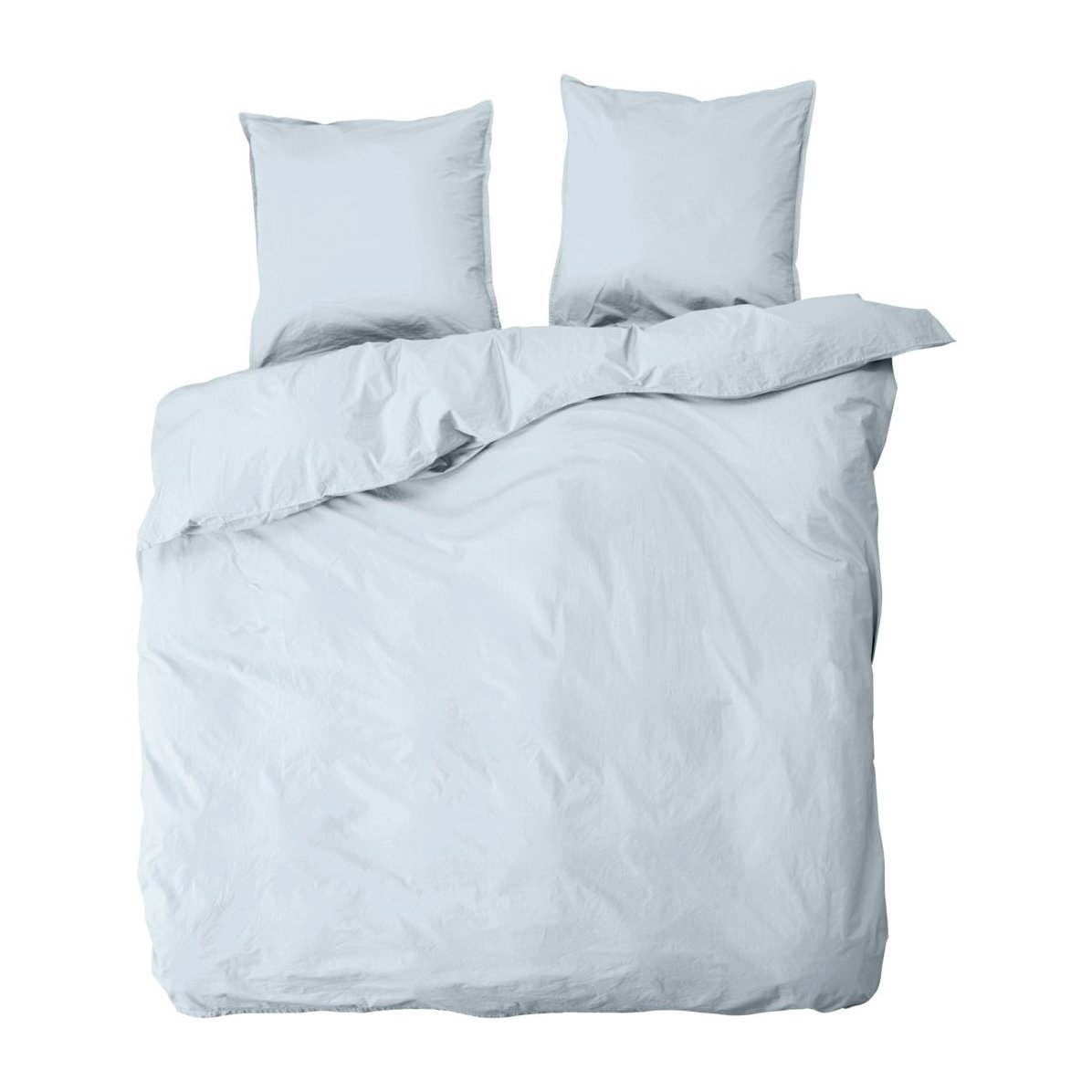 byNORD Ingrid bed set 220x220 cm Sky | Scandinavian Design | Bed sets | Blue