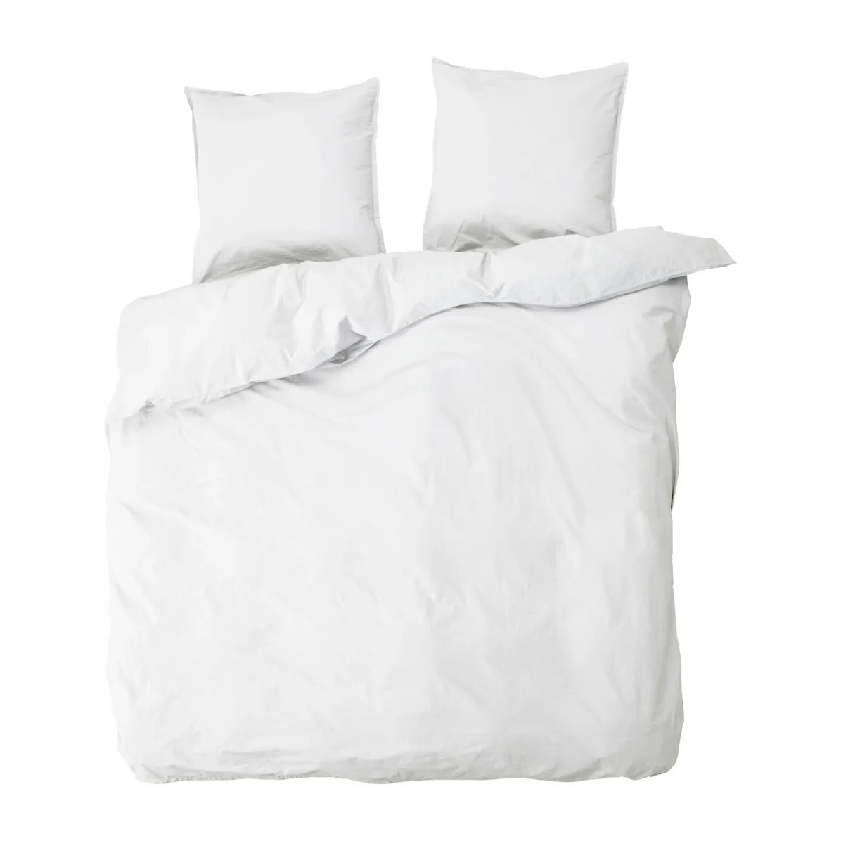 Ingrid bed set 220x220 cm, Snow byNORD