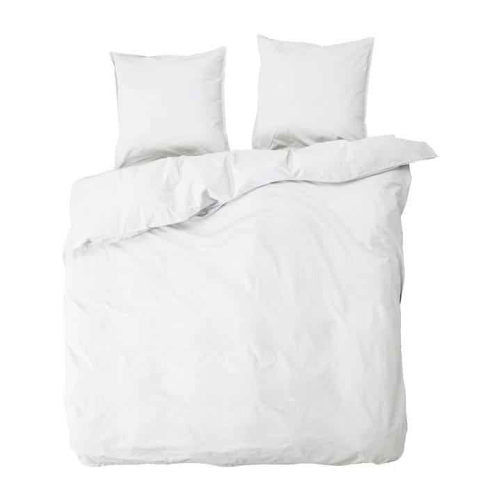 Ingrid bed set 220x220 cm - Snow - ByNORD