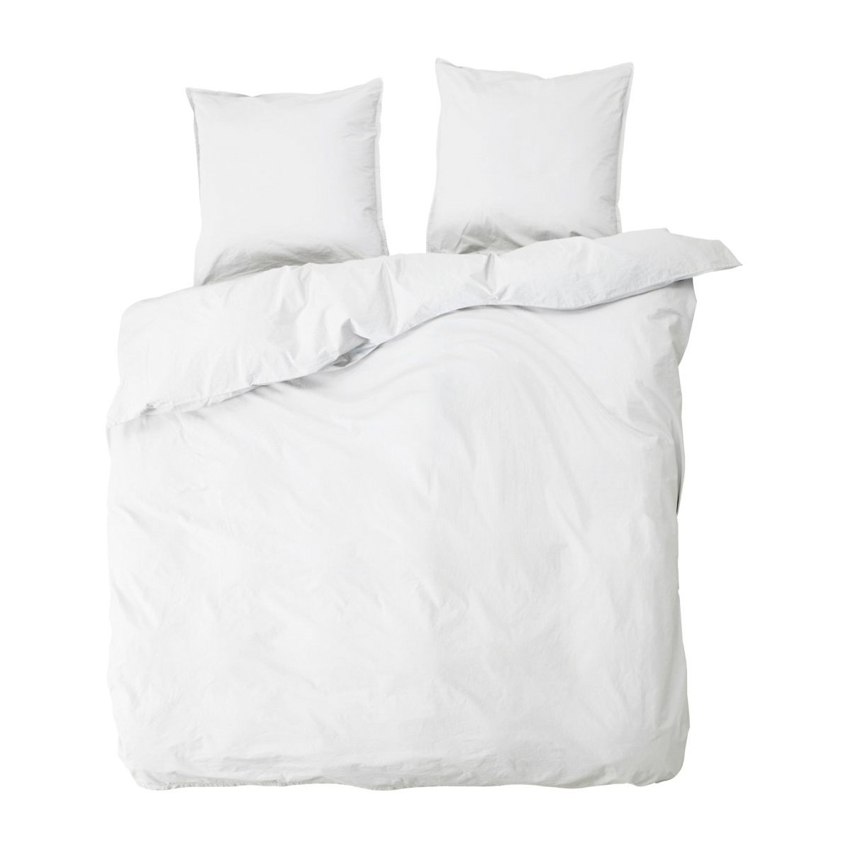 byNORD Ingrid bed set 220x220 cm Snow | Scandinavian Design | Bed sets | White