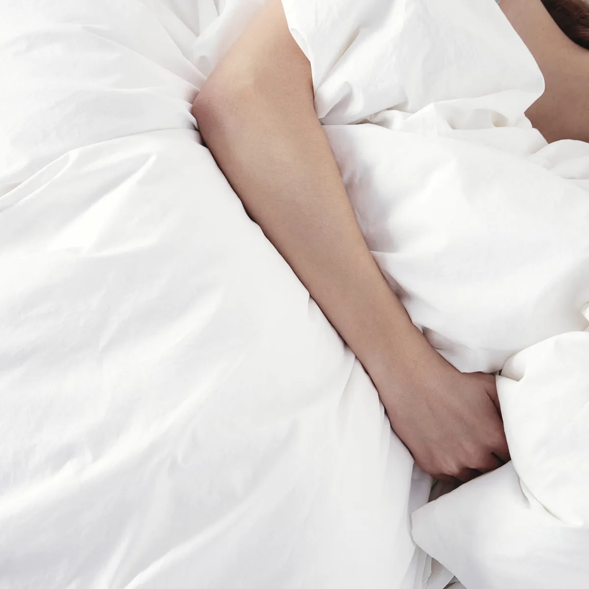 Ingrid bed set 220x220 cm, Snow byNORD