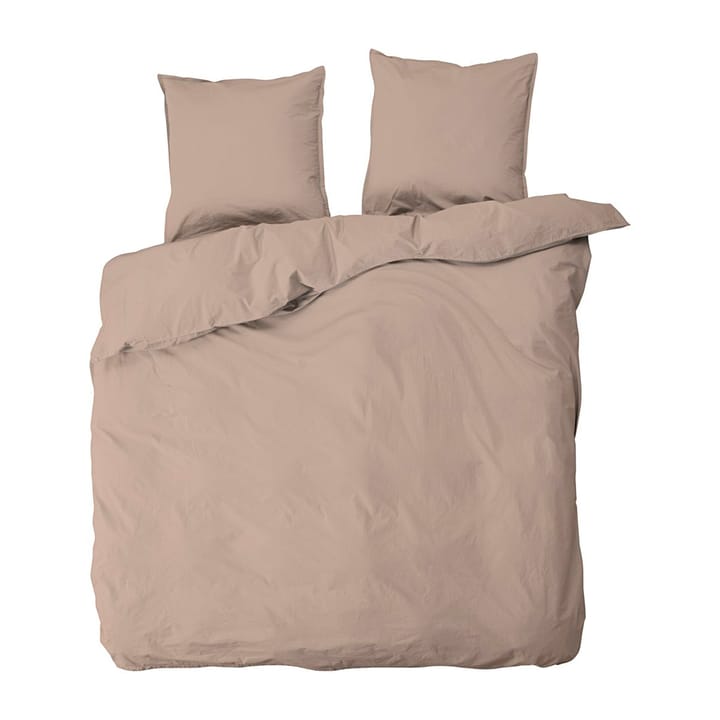 Ingrid bed set 220x220 cm - Straw - ByNORD