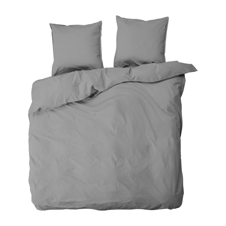 Ingrid bed set 220x220 cm - Thunder - ByNORD