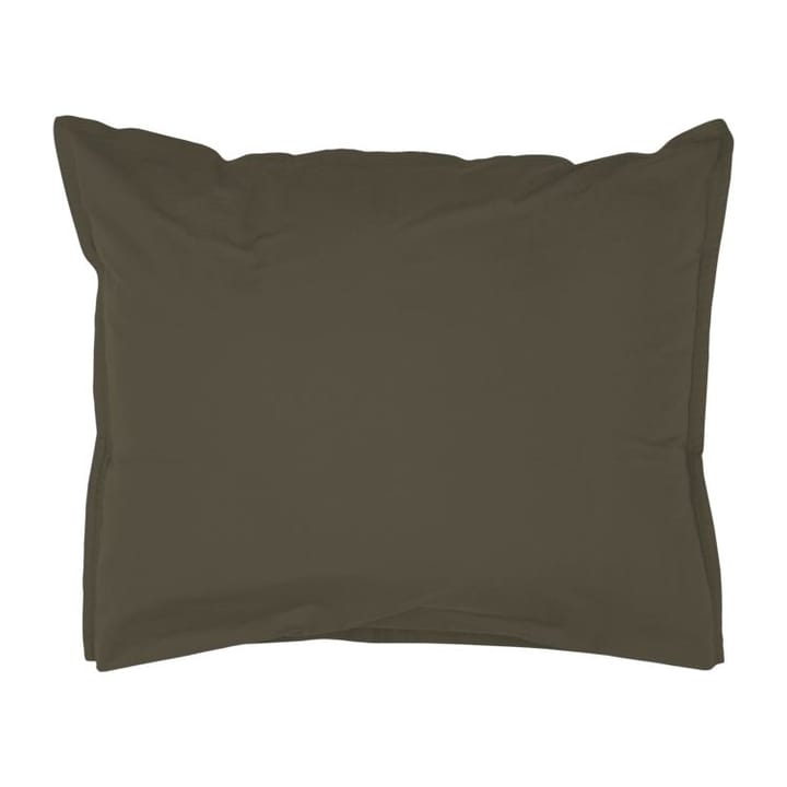 Ingrid pillowcase 50x60 cm - Bark - byNORD