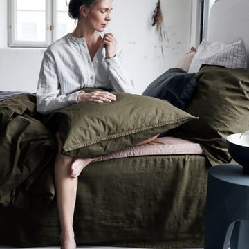 Ingrid pillowcase 50x60 cm - Bark - byNORD