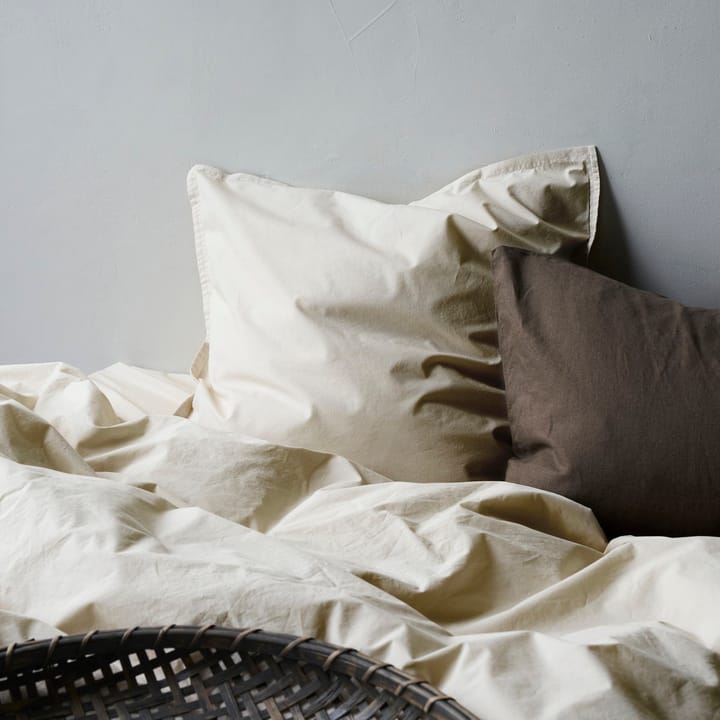 Ingrid pillowcase 50x60 cm - Shell - byNORD