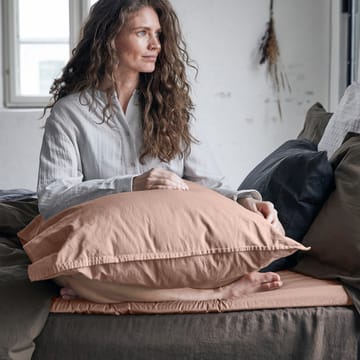 Ingrid pillowcase 50x60 cm - Straw - byNORD
